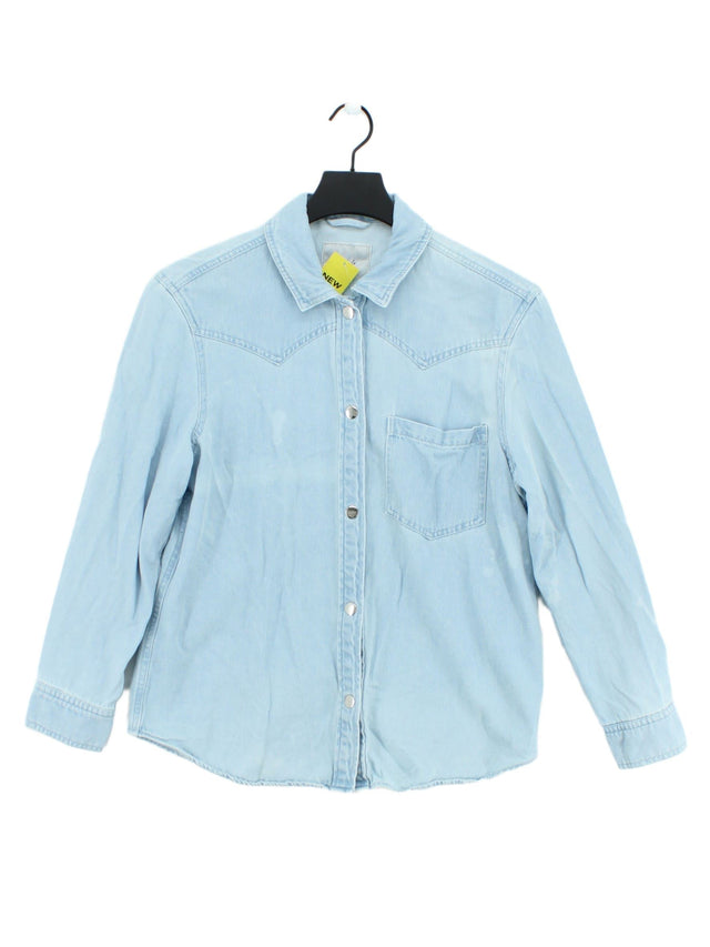 Rails Women's Shirt XS Blue 100% Cotton