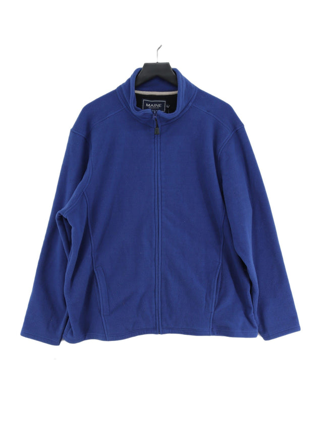 Maine Men's Jacket XL Blue 100% Polyester