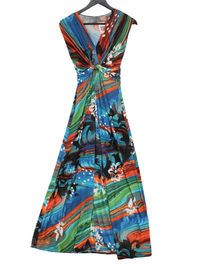 Maille Demoiselle Women's Maxi Dress S Multi Polyester with Elastane
