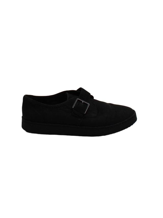 Clarks Women's Trainers UK 5 Black 100% Other