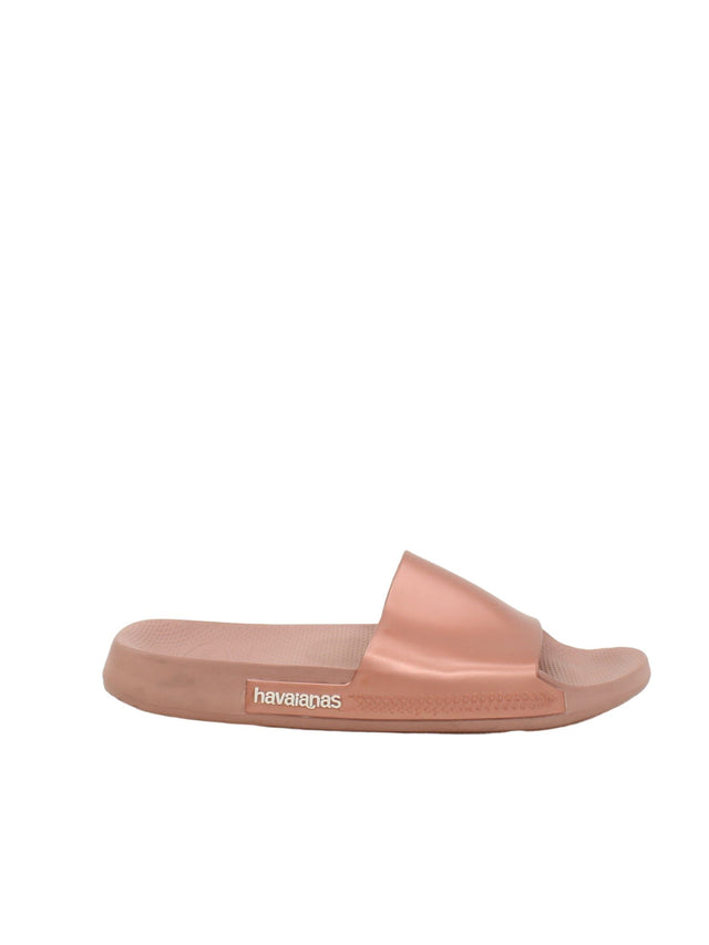 Havaianas Women's Sandals UK 6 Pink 100% Other