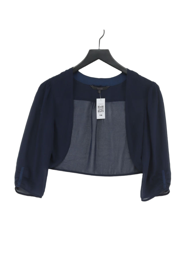 Coast Women's Cardigan M Blue 100% Other