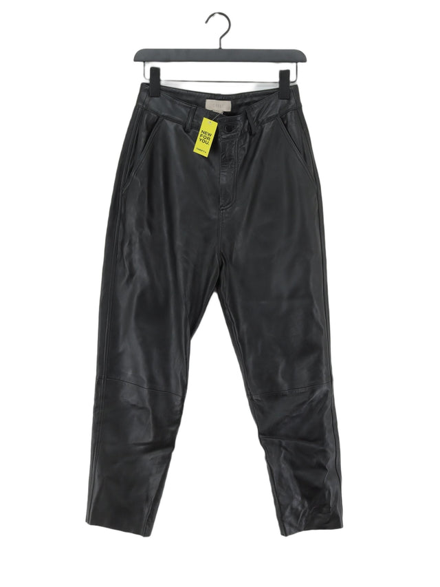 Coast Women's Jeans UK 8 Black 100% Polyester