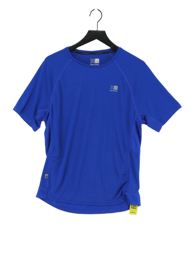 Karrimor Men's T-Shirt L Blue 100% Polyester
