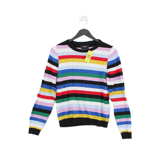Monki Women's Jumper M Multi Cotton with Other, Polyester