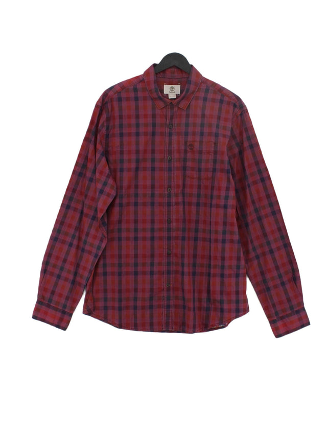 Timberland Men's Shirt XL Multi 100% Cotton