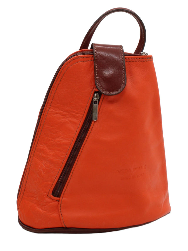 Vera Pelle Women's Bag Orange 100% Other