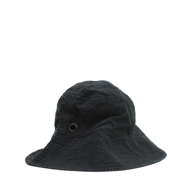 Arket Women's Hat S Black Cotton with Elastane