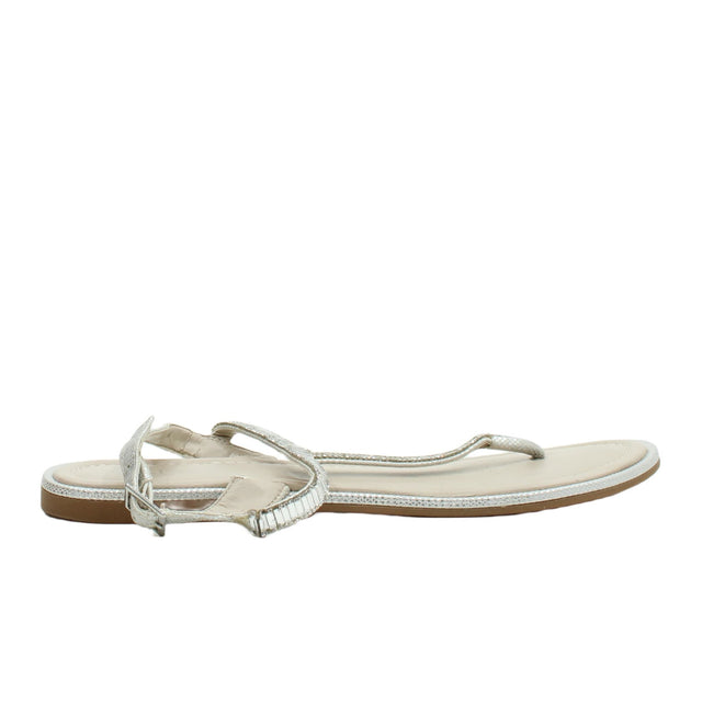 Aldo Women's Sandals UK 9.5 Cream 100% Other