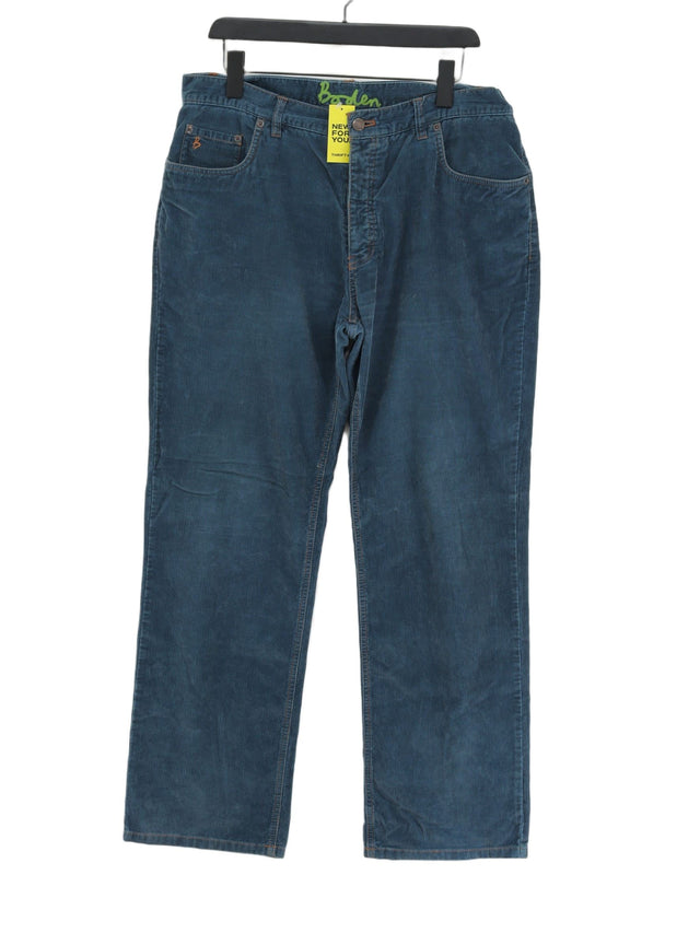 Boden Women's Jeans W 36 in Blue 100% Cotton