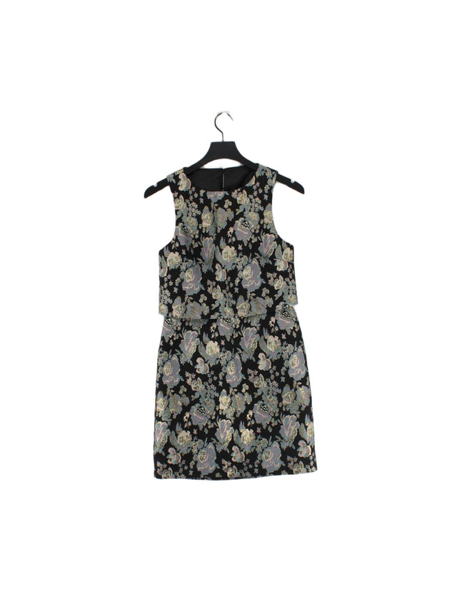 Warehouse Women's Mini Dress UK 10 Black