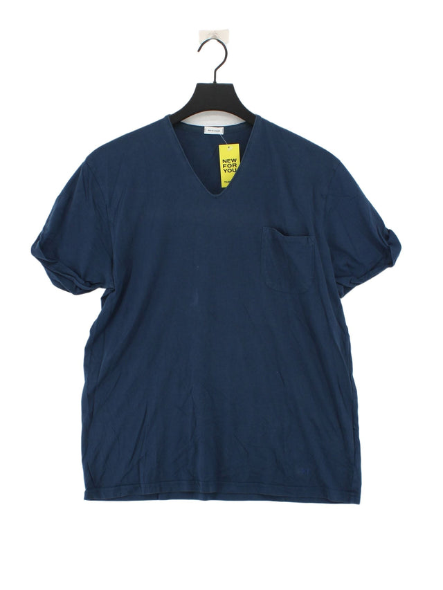 Son Of A Tailor Men's T-Shirt S Blue 100% Cotton