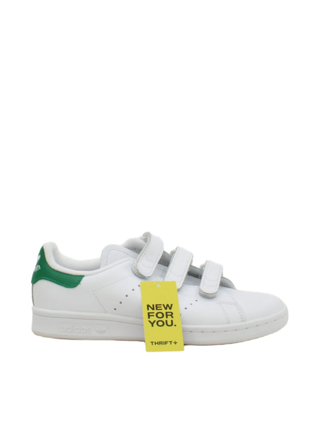 Adidas Women's Trainers UK 4.5 White 100% Other