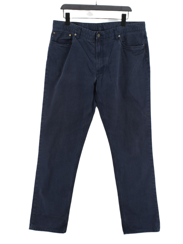 Ralph Lauren Men's Jeans W 38 in Blue Cotton with Elastane
