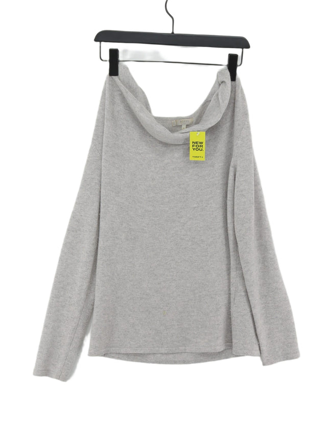 Hobbs Women's Jumper M Grey 100% Other