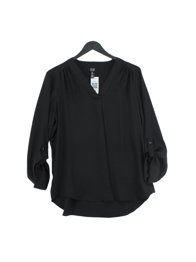 Jones Women's Top M Black 100% Other