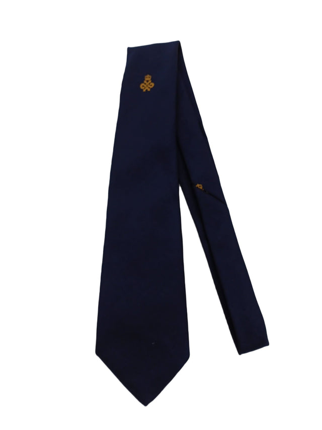 Tootal Men's Tie Blue 100% Polyester