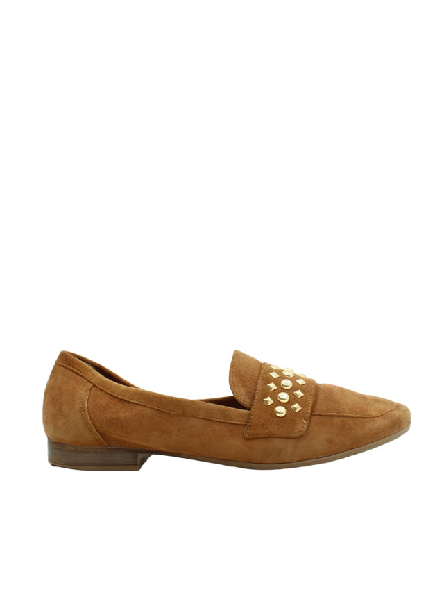 Jones Bootmaker Women's Flat Shoes UK 7 Brown 100% Other