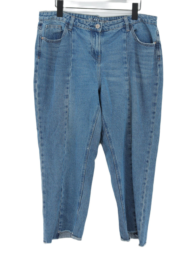 Next Women's Jeans UK 16 Blue 100% Other