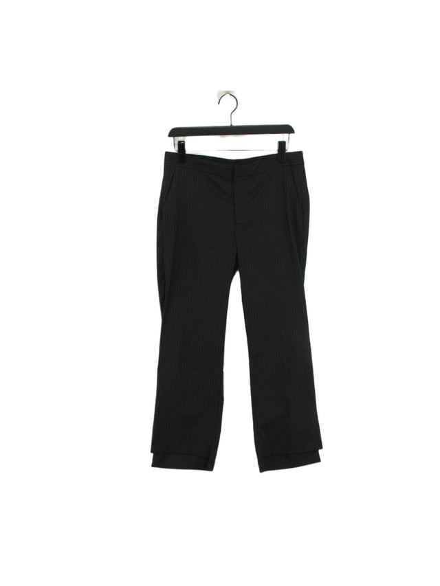 Zara Women's Suit Trousers M Black 100% Other