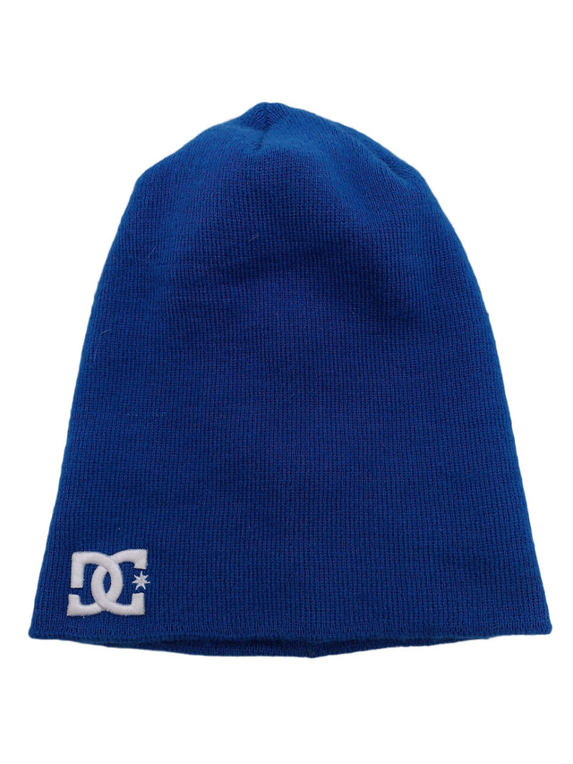 DC Shoes Men's Hat Blue 100% Acrylic