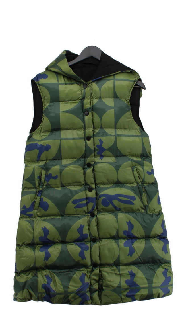 Ninemoo Men's Coat Chest: 38 in Green 100% Other