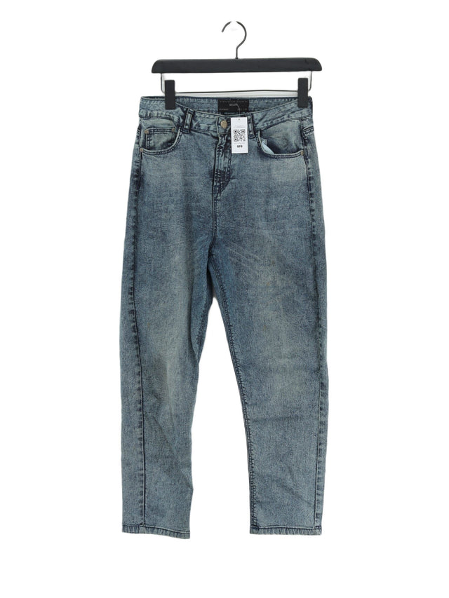 Riley Women's Jeans W 30 in; L 30 in Blue Cotton with Elastane