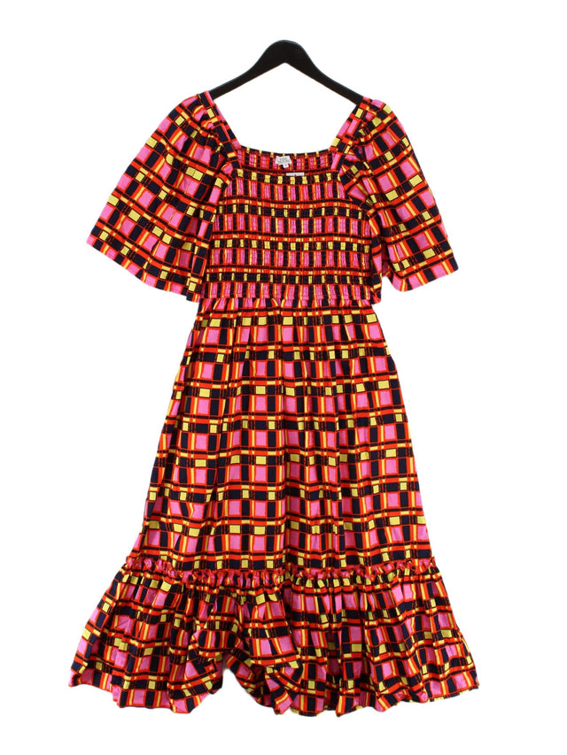 Kemi Telford Women's Maxi Dress S Multi 100% Cotton