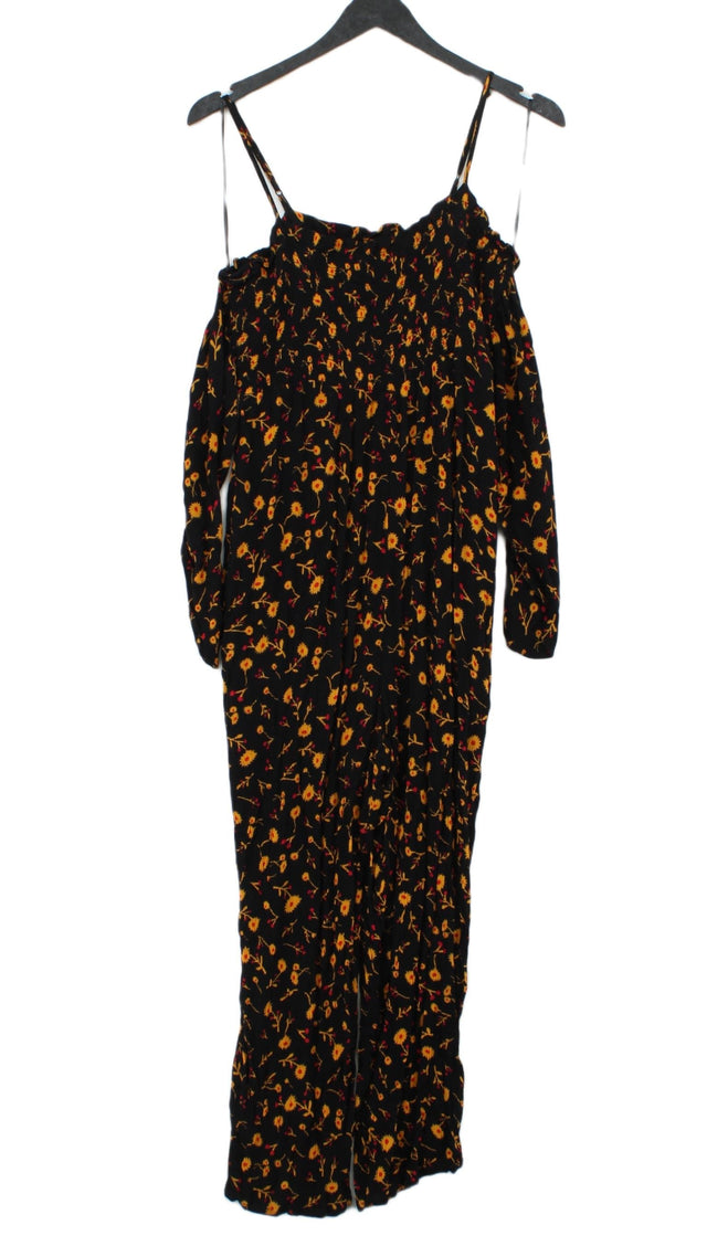 Whistles Women's Jumpsuit S Black 100% Wool