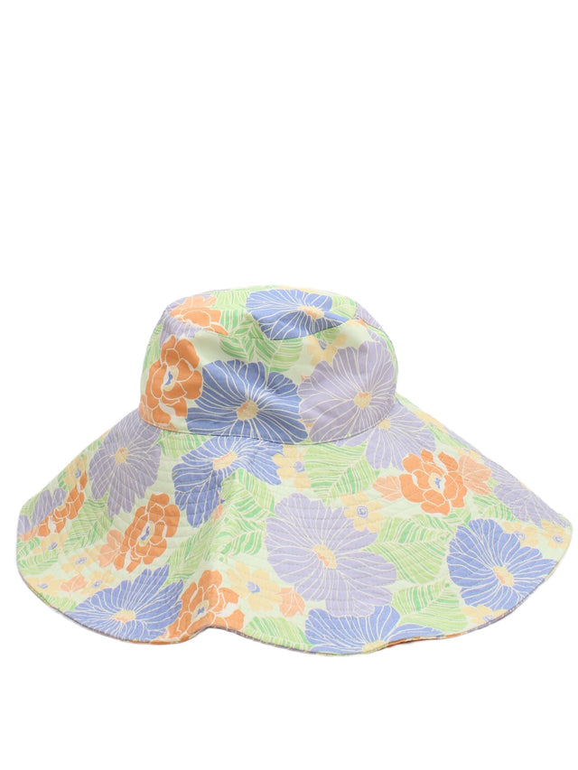 & Other Stories Women's Hat L Green 100% Cotton