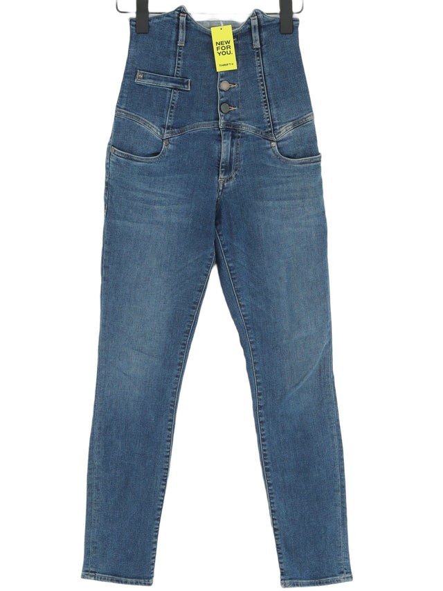 Miss Sixty Women's Jeans W 24 in Blue 100% Other