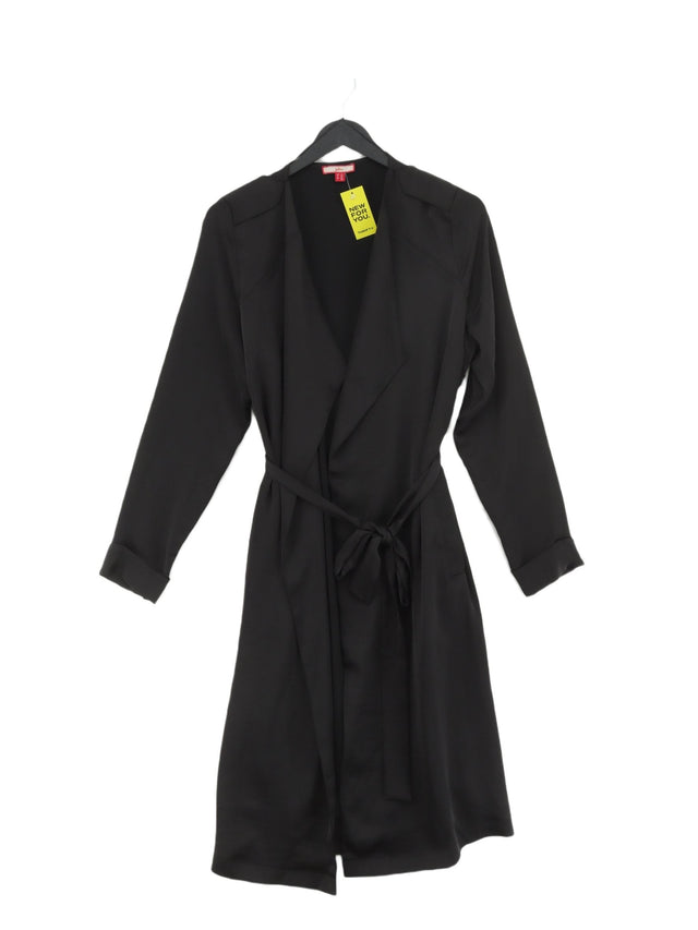 Joe Browns Women's Coat UK 12 Black 100% Polyester