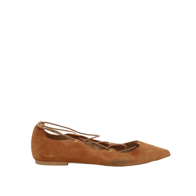 KG - Kurt Geiger Women's Flat Shoes UK 6 Brown 100% Other