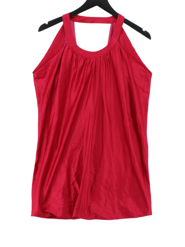 Traffic People Women's Top XS Red 100% Polyester