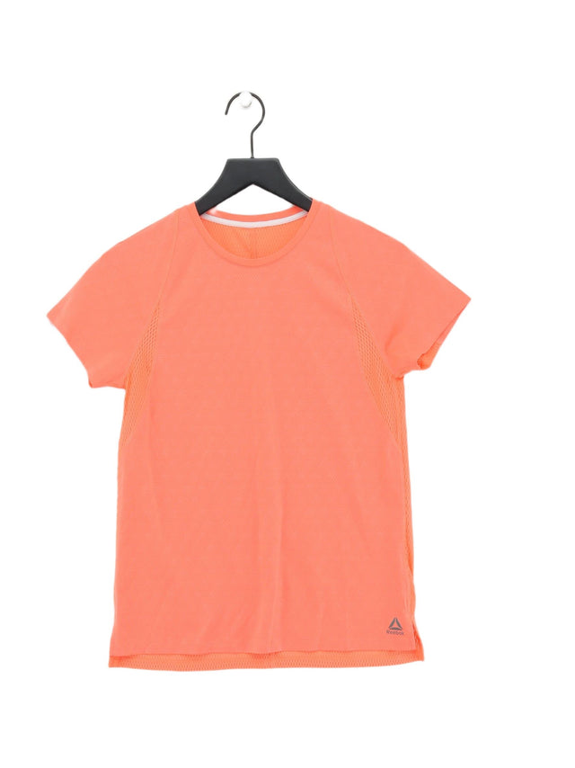 Reebok Women's T-Shirt S Pink 100% Other