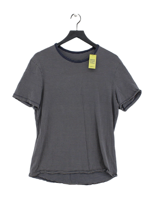 Lululemon Women's T-Shirt XL Blue 100% Other