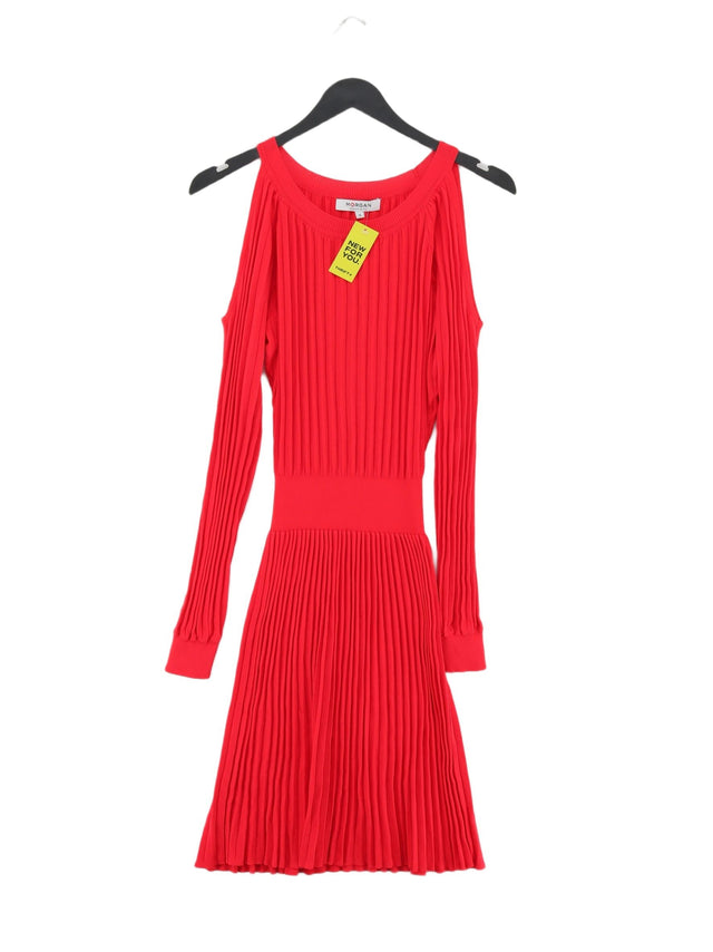 Morgan Women's Midi Dress S Red 100% Other