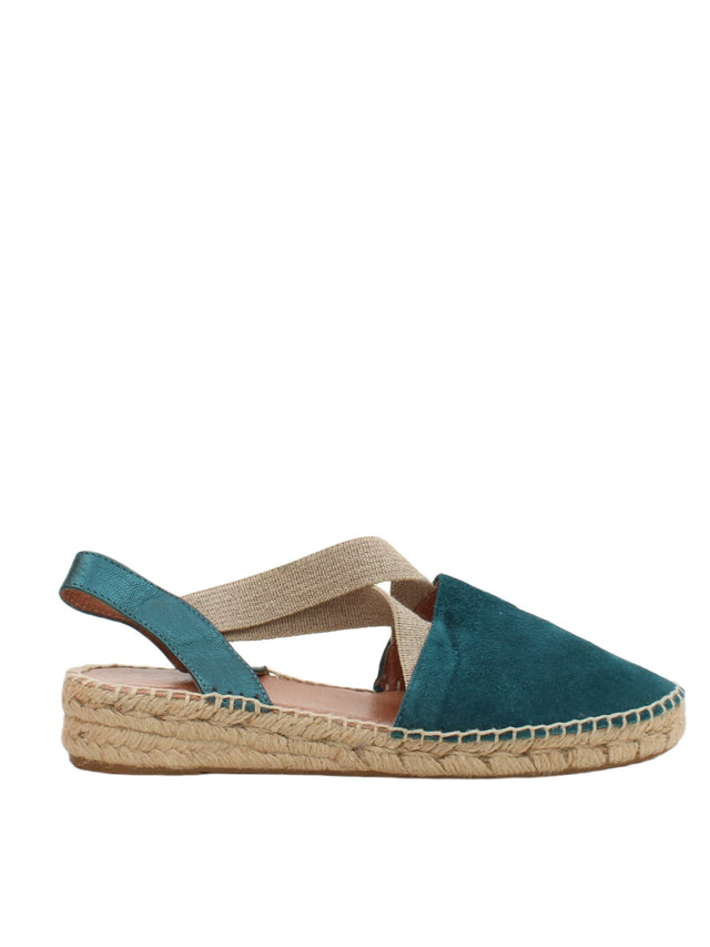 Seasalt Women's Sandals UK 5.5 Blue 100% Other