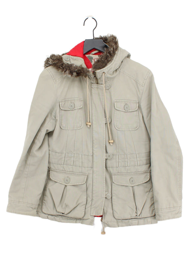 Pepe Jeans Women's Coat M Tan 100% Other