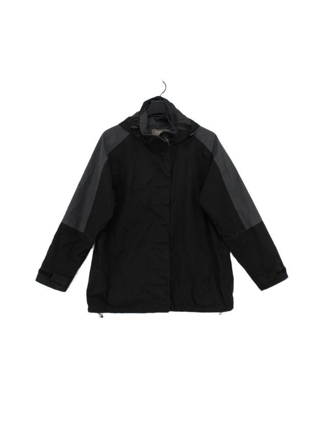 Regatta Women's Coat UK 16 Black 100% Polyester