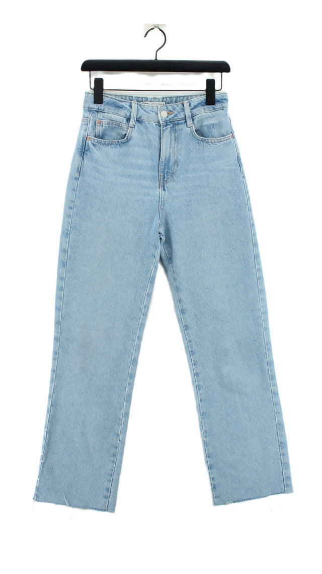 Zara Women's Jeans UK 6 Blue 100% Other