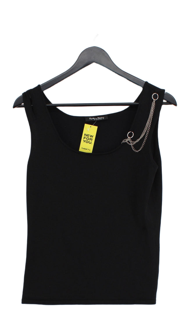 Betty Barclay Women's T-Shirt UK 14 Black Viscose with Polyamide
