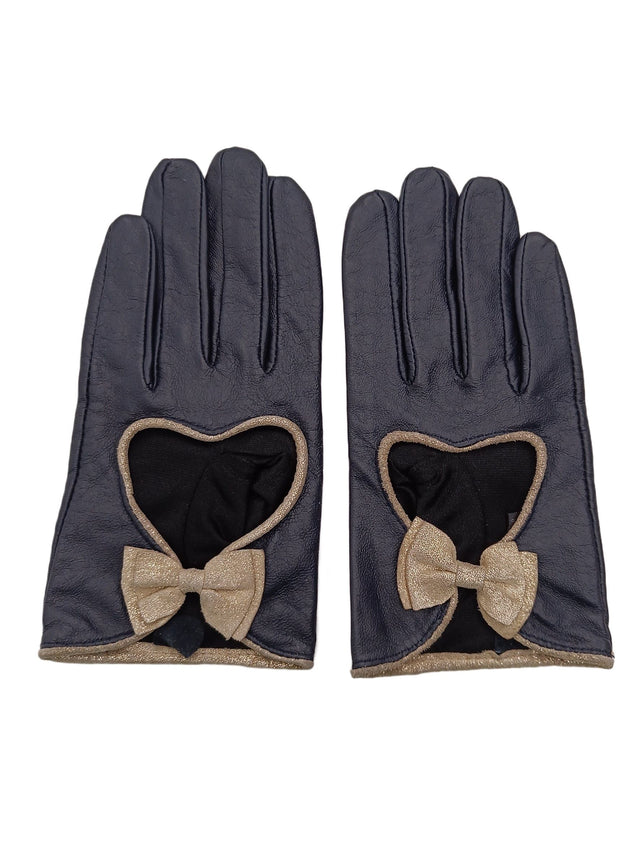 Corder London Women's Gloves Blue 100% Other