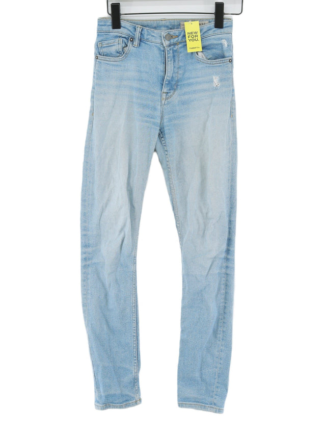 AllSaints Women's Jeans W 25 in Blue 100% Other