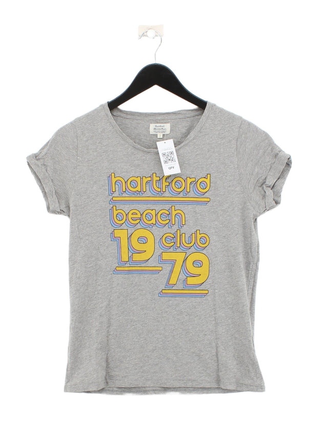 Hartford Women's T-Shirt S Grey 100% Cotton