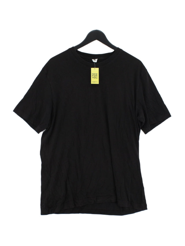 Arket Men's T-Shirt XL Black 100% Other