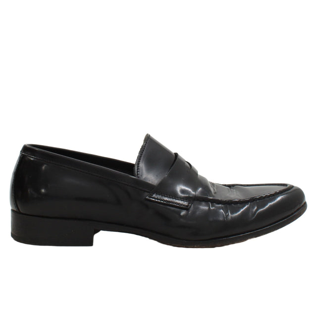 PRATESI Men's Formal Shoes UK 7.5 Black 100% Other