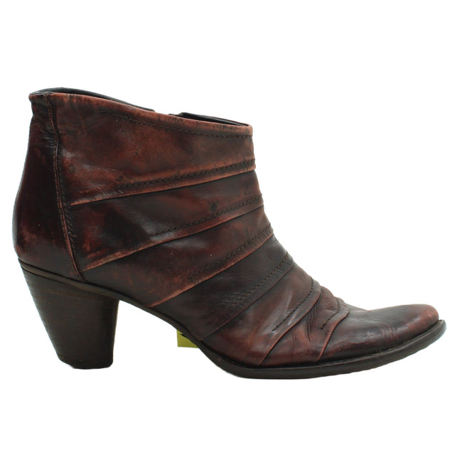 Inniu Women's Boots UK 3 Brown 100% Other