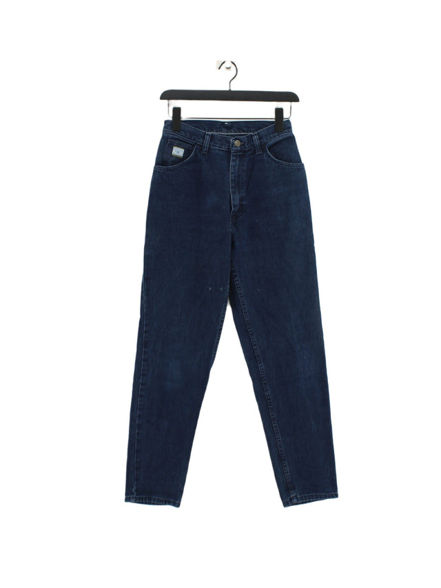 Wrangler Women's Jeans W 25 in Blue 100% Cotton