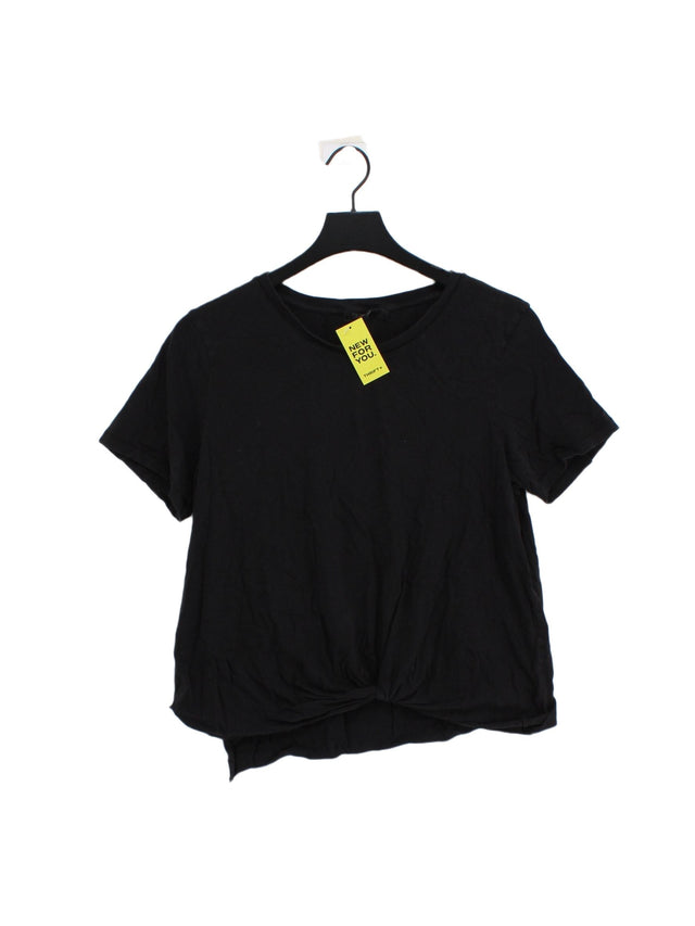 AllSaints Women's T-Shirt M Black 100% Other